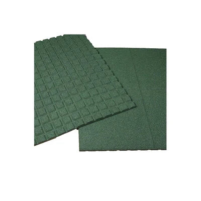 Interlocking Rubber Flooring Tiles