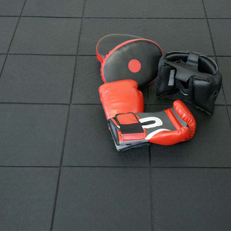 Rubber Gym Mats - Slip Not Co Uk