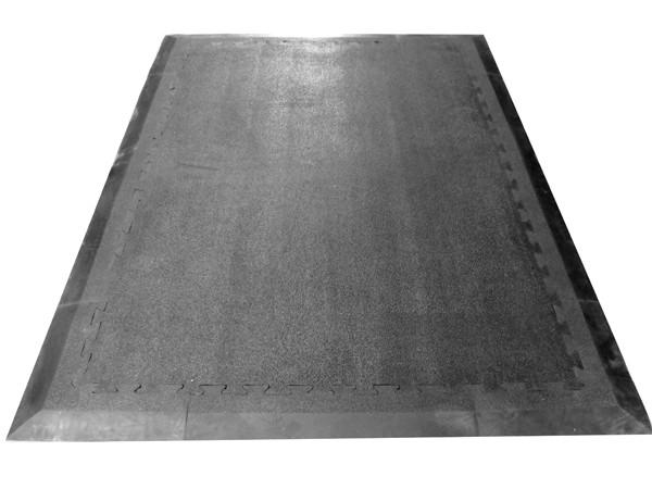 Heavy Duty Interlocking Rubber Gym Mats - Slip Not Co Uk