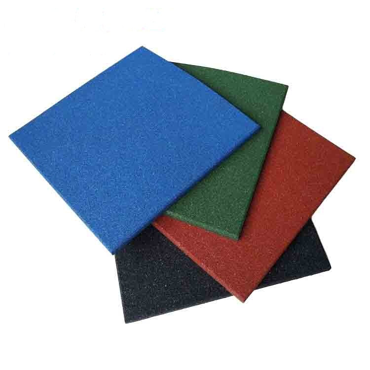 Heavy Duty Interlocking Gym Mat Rubber Tiles