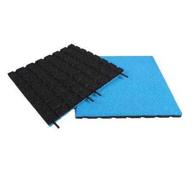 Heavy Duty Interlocking Gym Mat Rubber Tiles