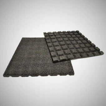 Interlocking Rubber Flooring Tiles