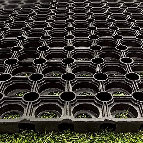 Heavy Duty Rubber Grass Mats - Slip Not Co Uk