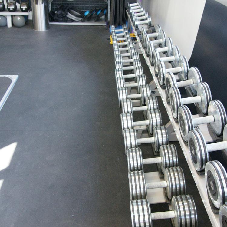 Rubber Gym Flooring Cut Lengths - Slip Not Co Uk