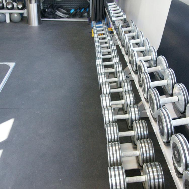 Heavy Duty Gym Flooring Non Slip Rubber Rolls - Slip Not Co Uk