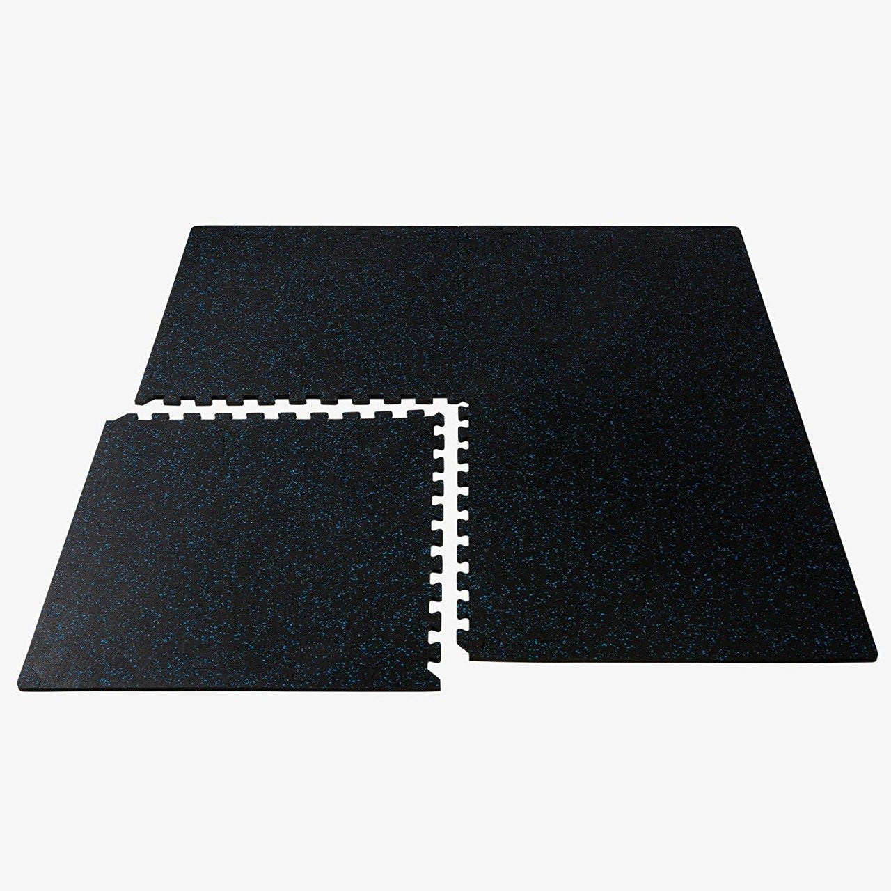 Heavy Duty Rubber Gym Tiles - Slip Not Co Uk