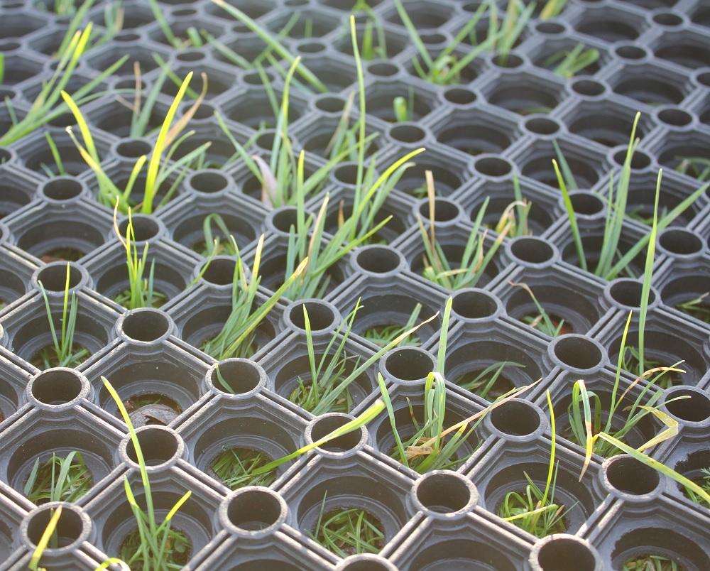 Premium Rubber Grass Mats - Slip Not Co Uk