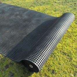 Rubber Grass Mat Roll - Slip Not Co Uk