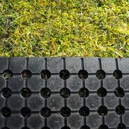 Rubber Grass Mat Roll - Slip Not Co Uk