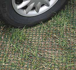 2m x 30m Strong Grass Turf Protection Reinforcement Mesh Mat Car Park Lawn A - Slip Not Co Uk