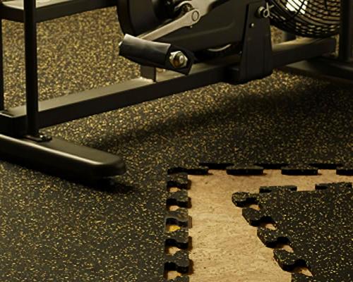 Heavy Duty Rubber Gym Tiles - Slip Not Co Uk