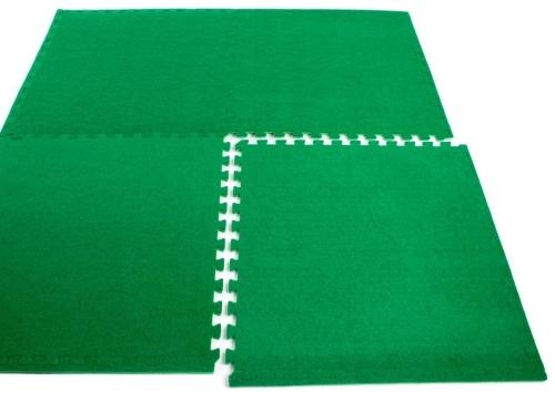 Interlocking Artificial Grass Tiles - Slip Not Co Uk