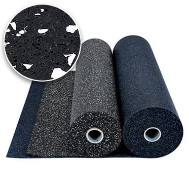 Classico Gym Rubber Flooring Rolls - Slip Not Co Uk