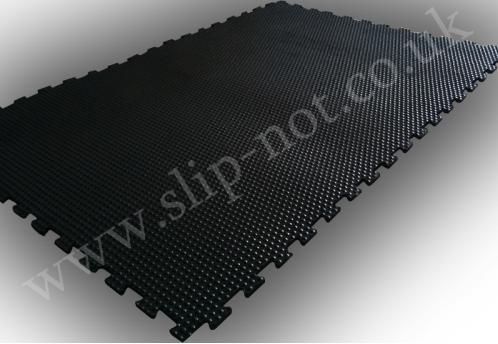 Interlocking Rubber Gym Mats - Slip Not Co Uk