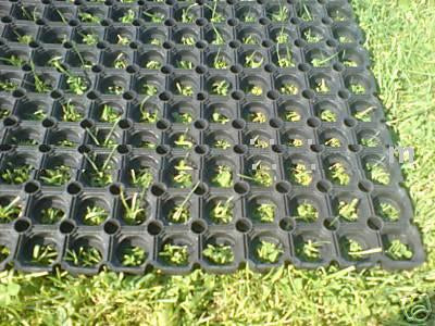 Heavy Duty Rubber Grass Mats for Car Parks - Slip Not Co Uk