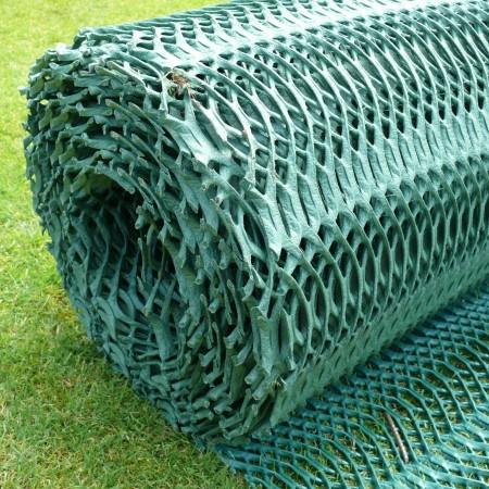 Grass Reinforcement Mesh 11mm thick - Slip Not Co Uk