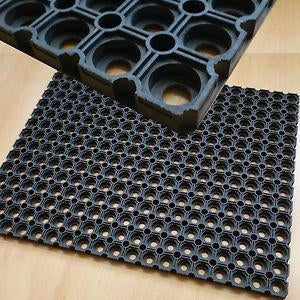 Heavy Duty Rubber Grass Mats - Slip Not Co Uk