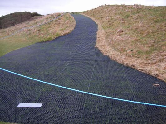 Heavy Duty Rubber Grass Mats For Golf Course - Slip Not Co Uk