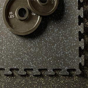 Heavy Duty Rubber Gym Tiles - Slip Not Co Uk