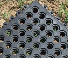 Interlocking Grass Mat A - Slip Not Co Uk