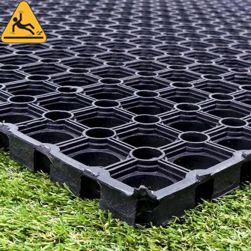 Premium Rubber Grass Mats - Slip Not Co Uk