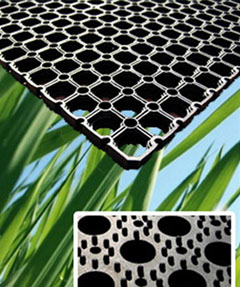 Rubber Grass Mats - Slip Not Co Uk