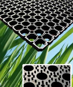 Rubber Grass Playground Safety Mats - Slip Not Co Uk