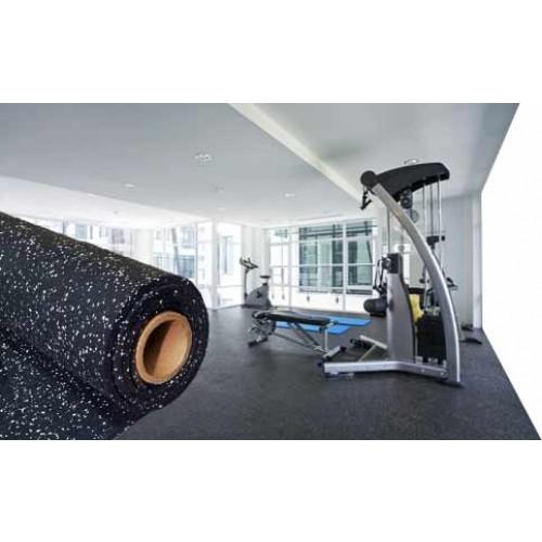 Rubber Gym Flooring Cut Lengths - Slip Not Co Uk